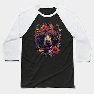 Grizzly Bear Vast Voyages Baseball T-Shirt